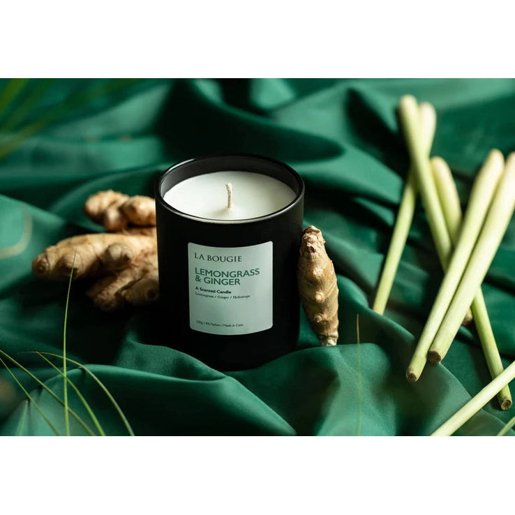 Lemongrass & Ginger Candle
