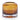 Burnt Orange Candle Holder Small