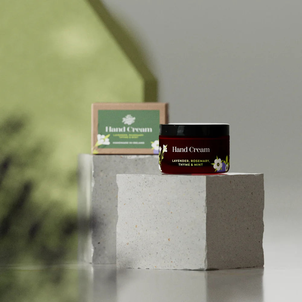 Lavender, Rosemary, Thyme & Mint Hand Cream (50ml)