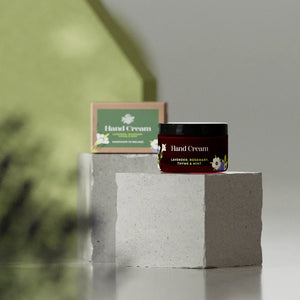 Lavender, Rosemary, Thyme & Mint Hand Cream (50g)