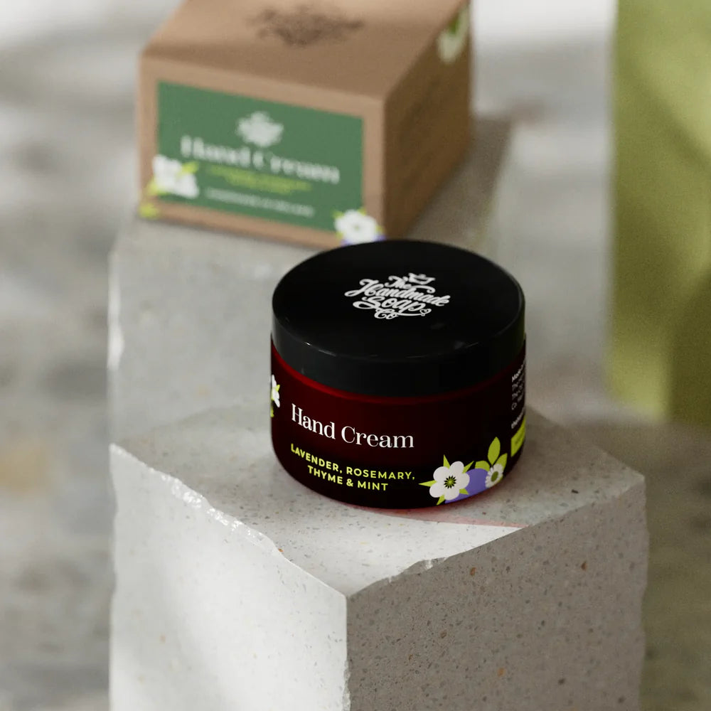 Lavender, Rosemary, Thyme & Mint Hand Cream (50g)