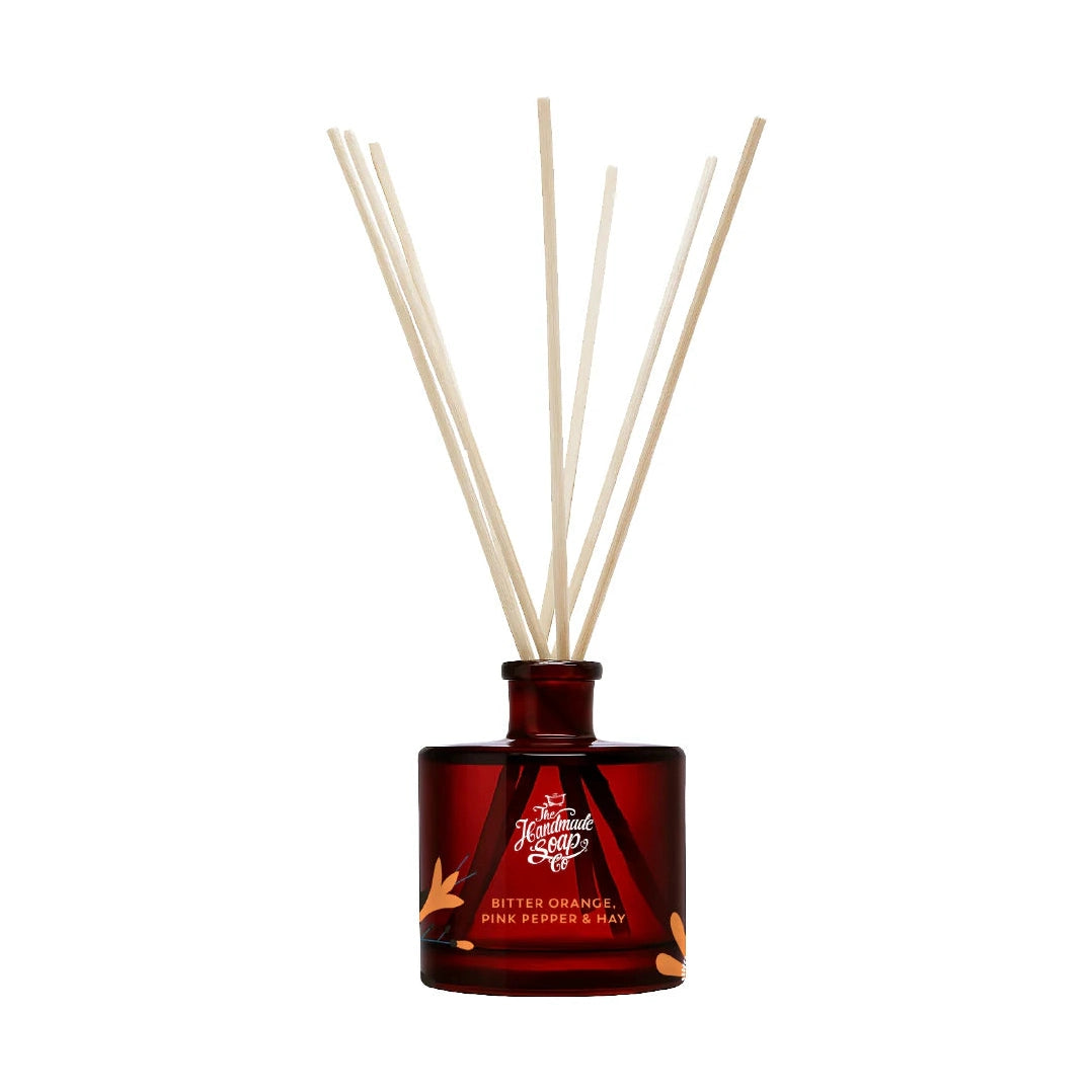 Reed Fragrance Diffuser - Bitter Orange, Pink Pepper & Hay | 200ml