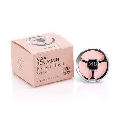 Car Fragrance Dispenser - French Linen Water