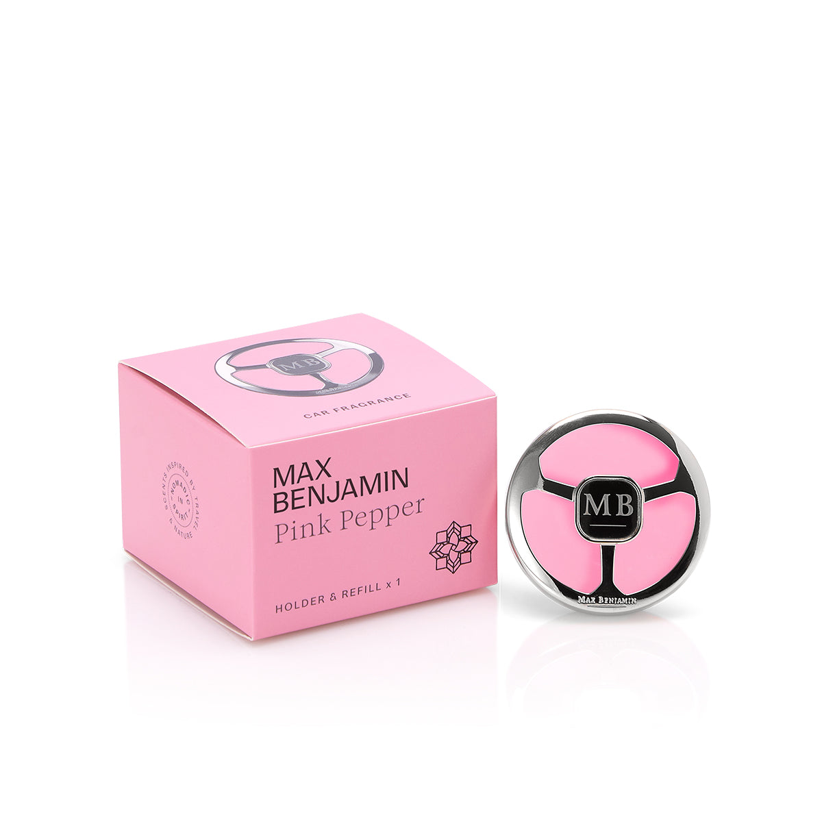 Max Benjamin Car Fragrance Dispenser - Pink Pepper