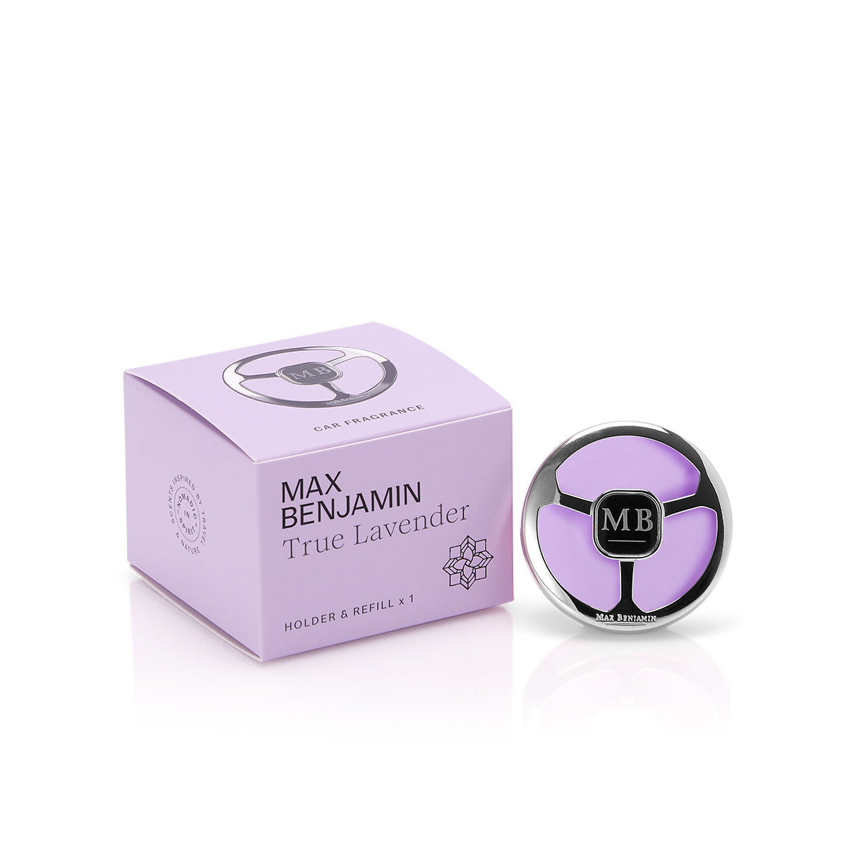 Max Benjamin Car Fragrance Dispenser - True Lavender