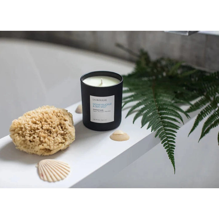 Honeysuckle & Sea Salt Candle
