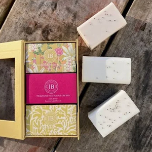 Wildflowers Soap Trio