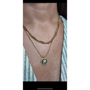 Alula Necklace Gold