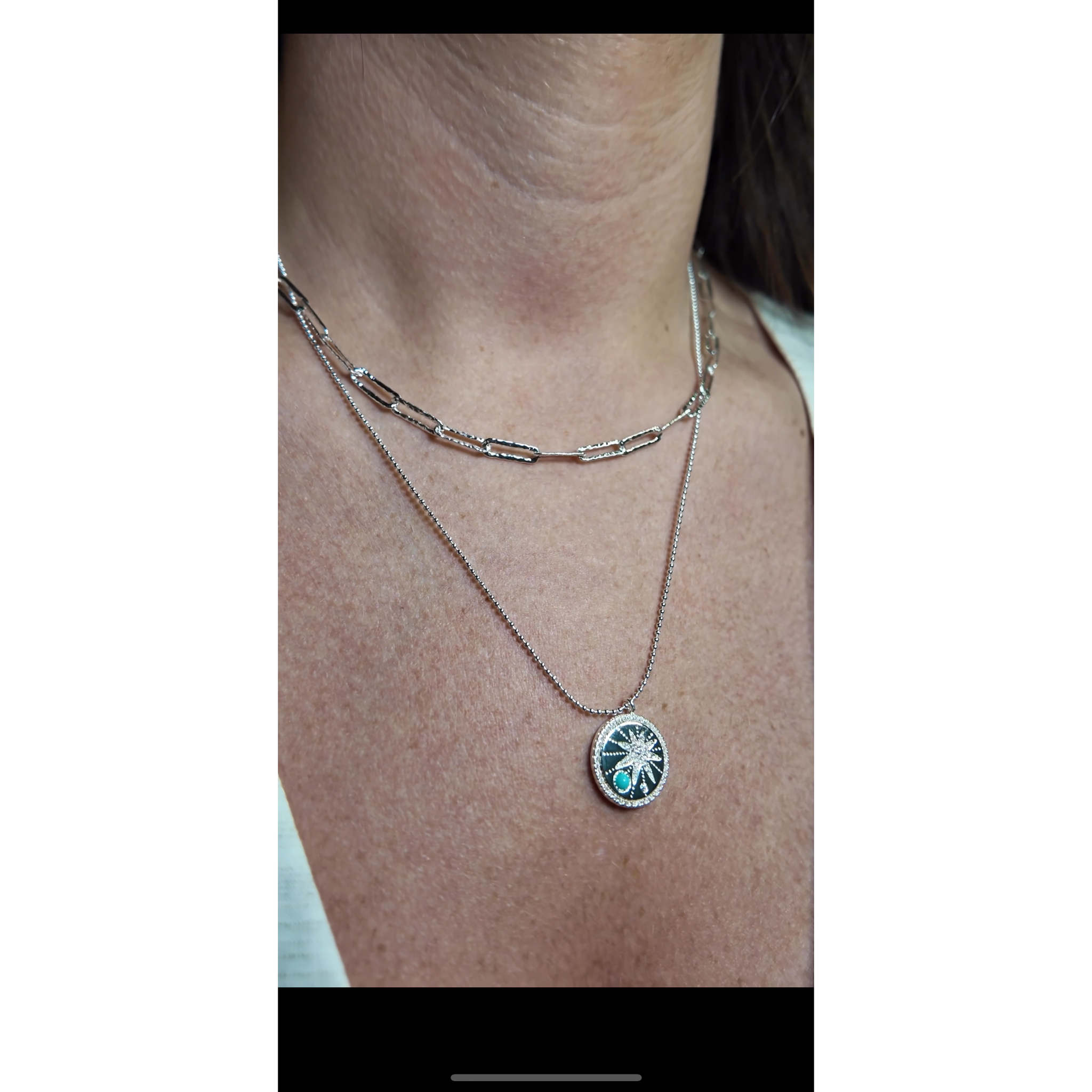 Alula Necklace Silver