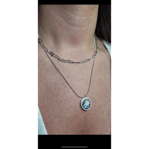 Alula Necklace Silver