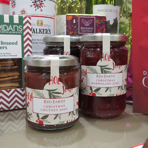 Red Earth Christmas Wine Hamper