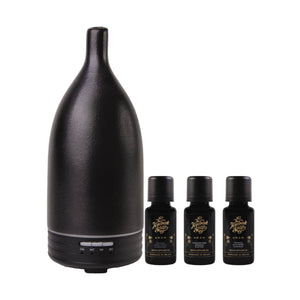 Electric Aroma Diffuser & Pure Essentials Oils