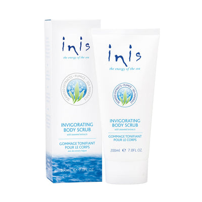 Invigorating Body Scrub 200ml