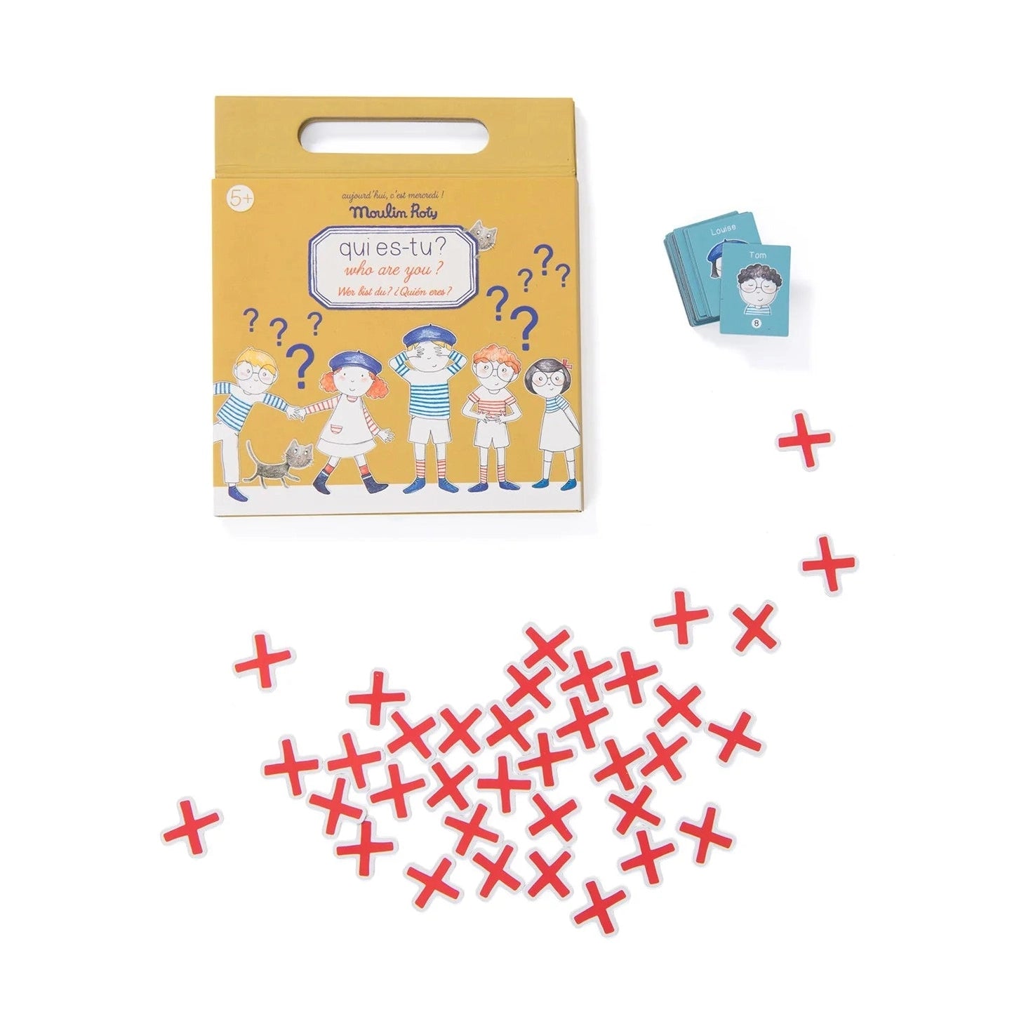 Magnetic Guess Who Game
