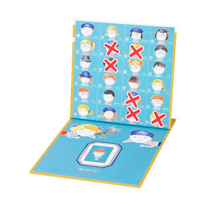 Magnetic Guess Who Game
