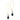 Refraction Linear Earrings- Long