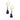 Refraction Linear Earrings- Short