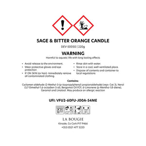 Sage & Bitter Orange Candle