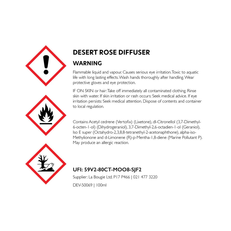 Desert Rose Room Diffuser