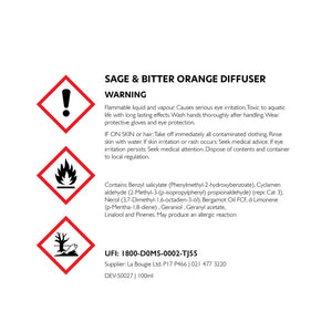 Sage & Bitter Orange Room Diffuser