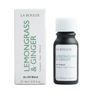 Lemongrass & Ginger Oil Blend