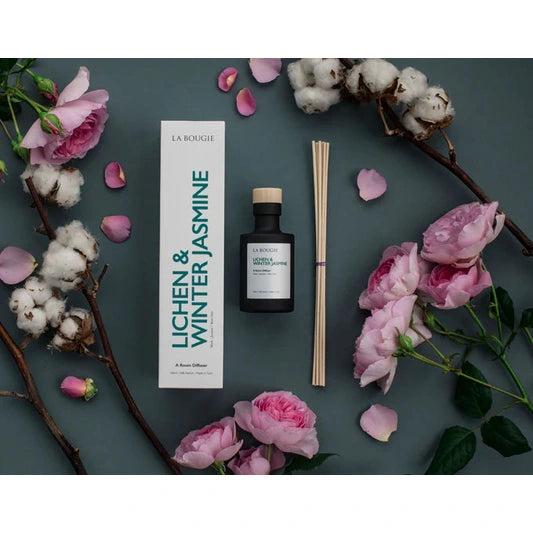 Lichen & Winter Jasmine Room Diffuser