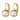 Louise Crystal Earring