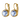 Louise Light Sapphire Earring