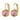 Louise Vintage Rose Earring