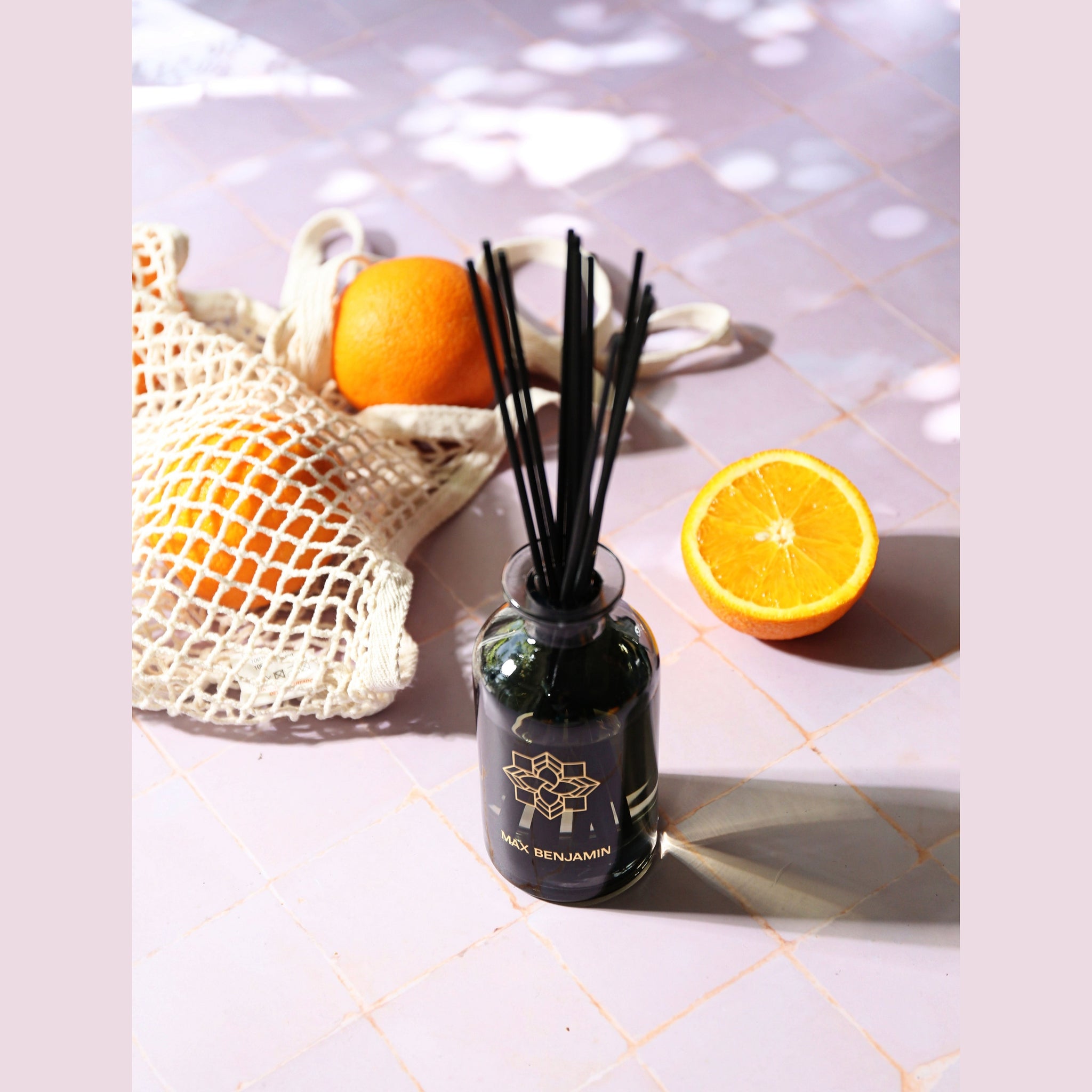 Max Benjamin Diffuser 150ml - Seville Orange Blossom