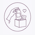 Step 2: Add your favourite products to your hamper.
