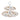 Christmas Spirit Two Tier Cake Stand