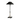 Empress Buffet Lamp (Black)
