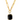 Octa Necklace Black