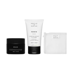 The Heroes Collection Double Cleansing Kit