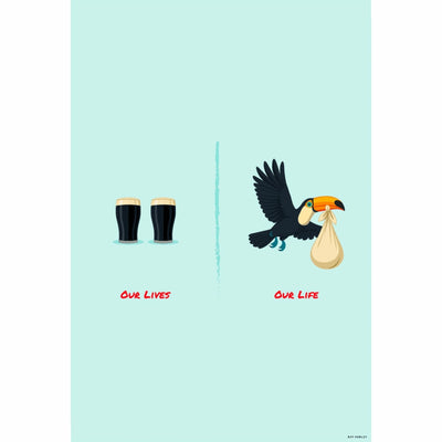 Parenthood A4 Print