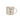 Porcelain Christmas Mug - Raindeer