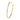 Wave Bangle Gold