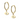 Hollie Huggie Earrings
