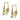 Toni Oval Hoop Earrings