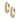Hera Oval Hoop Earrings