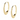 Remy Oval Hoop Earrings