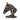 Genesis Ireland-Large driftwood style horse head sculpture-Bronze Colour-QQ009