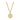 Taurus Zodiac Pendant Necklace