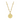 Gemini Zodiac Pendant Necklace