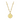 Cancer Zodiac Pendant Necklace