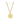 Leo Zodiac Pendant Necklace