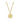 Virgo Zodiac Pendant Necklace