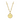 Libra Zodiac Pendant Necklace