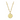 Aquarius Zodiac Pendant Necklace